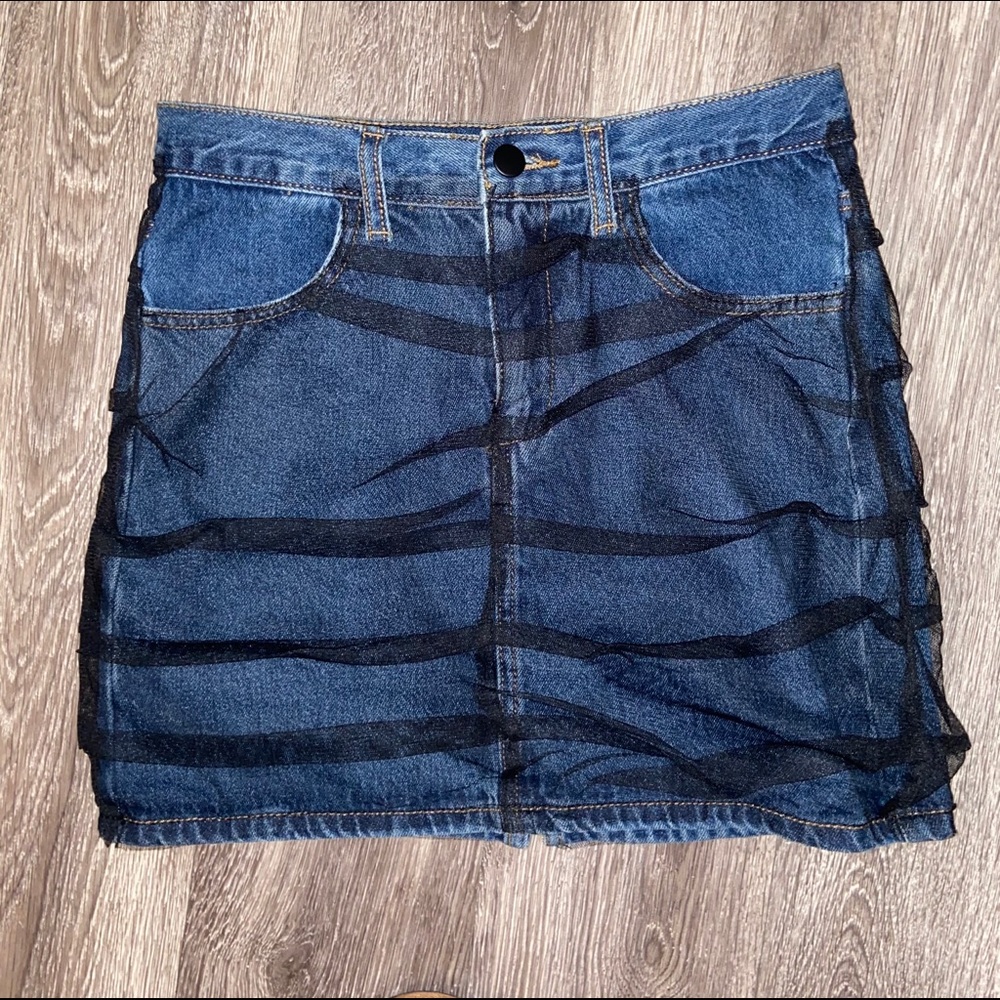 NWOT fashion nova skirt
